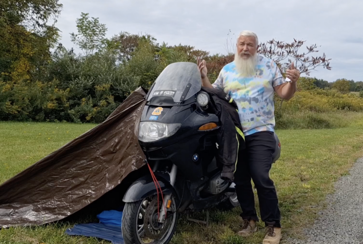 ‘Their hope’: Milton man journeys cross-country to raise money for Pakistan mission
